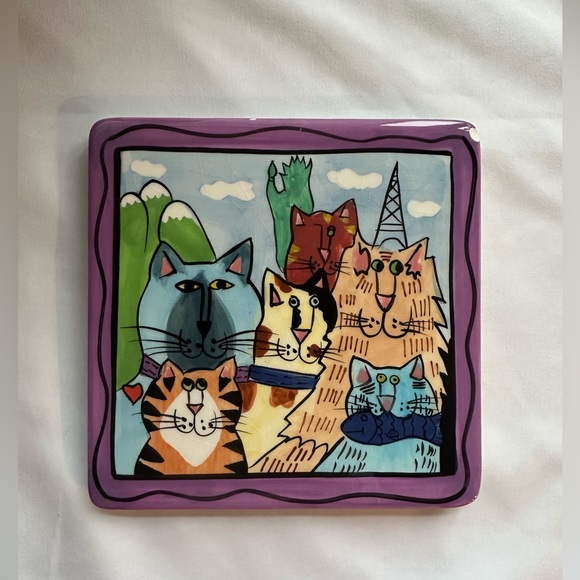 Catzilla Plate - Picture 1 of 6